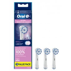 Oral-B Extra Sensitive Brush Heads 3 Count